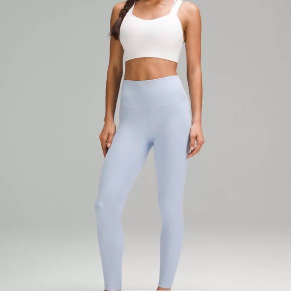 Lululemon Align HR Pant 28” Light blue Size 8 - Picture 2 of 6
